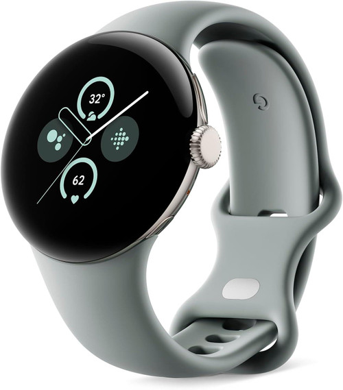 Google Pixel Watch 2 Smartwatch - Wi-Fi - 41mm - Champagne Gold