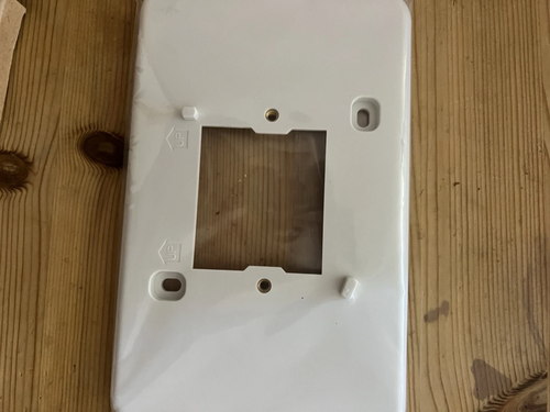 Hive Officoal Thermostat Decoration Plate - White