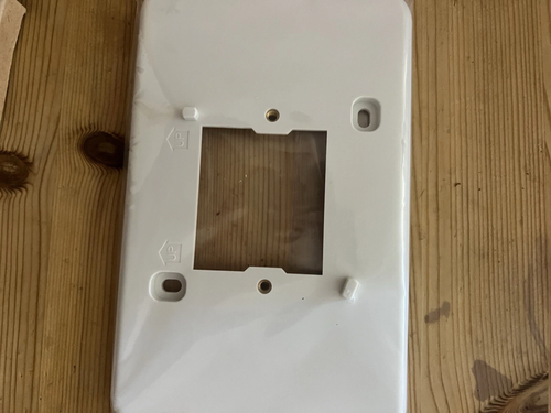 Hive Officoal Thermostat Decoration Plate - White