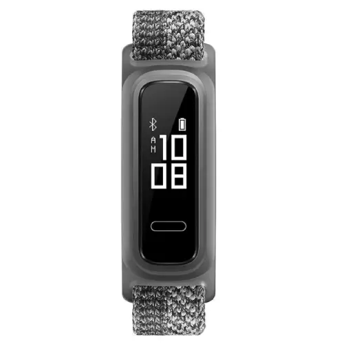 Huawei Band 4e Smart Band Fitness Tracker - Shoe Wearing Design - Misty Grey