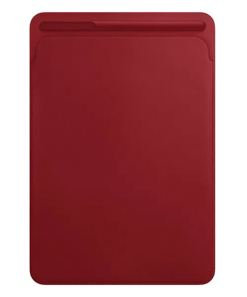 Apple Leather Sleeve for Apple 10.5 inch iPad Pro - Red