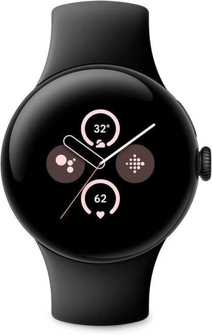 Google Pixel Watch 2 Smartwatch - Wi-Fi - 41mm - Matte Black