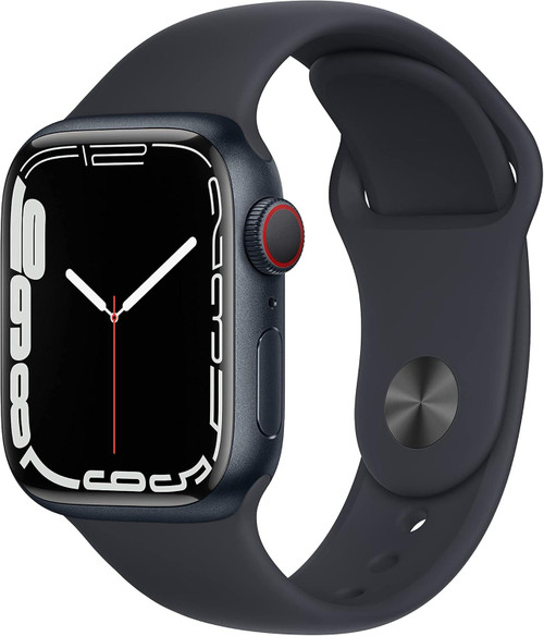 Apple Watch Series 7 - Aluminium - 45MM - Midnight Black - 4G - A2477