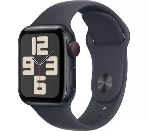 Apple Watch SE 2nd Gen - Aluminium - 40MM - Midnight Black - LTE - A2723