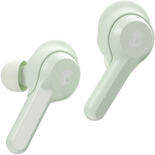 Skullcandy Indy True Wireless Earbuds, Bluetooth Microphone Headphones - Mint