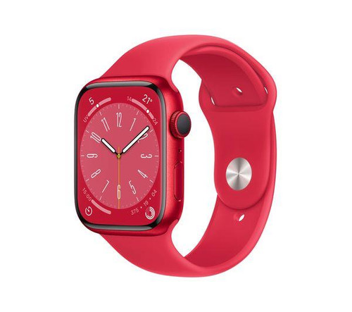 Apple Watch Series 8 - Aluminium - 41MM - Red - GPS - A2770