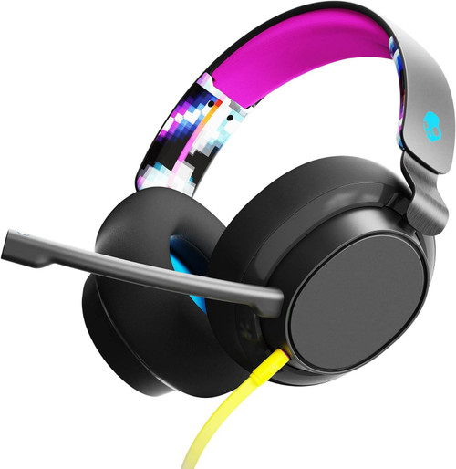 Skullcandy SLYR Multi-Platform Over-Ear Wired Gaming Headset - Black