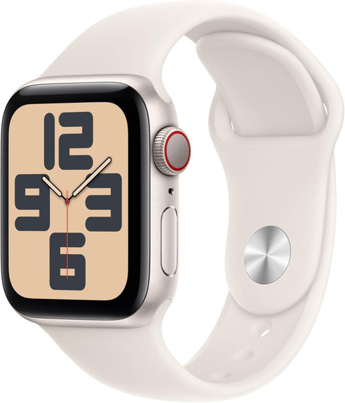 Apple Watch Series SE 2nd Gen - Aluminium - 44MM - Starlight - LTE - A2356