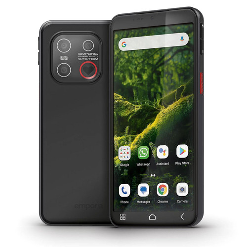 Emporia Smart 6 Lite Smartphone - 6GB - 128GB - Black