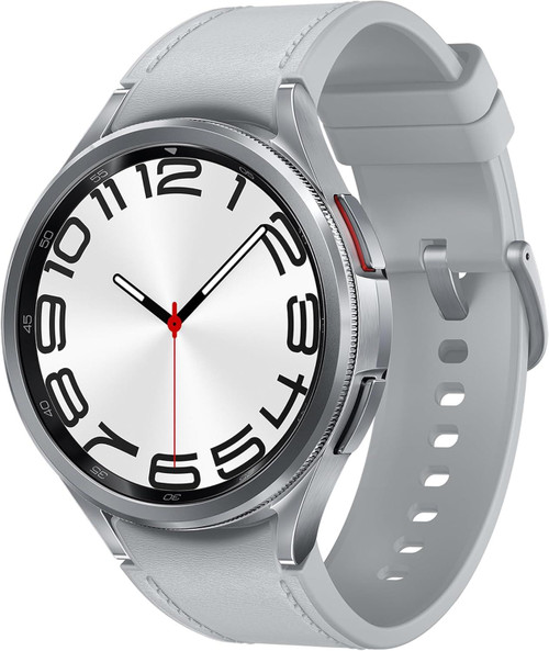 Samsung Galaxy Watch 6 Classic 47mm - LTE - SM-R965 - Smartwatch - Silver