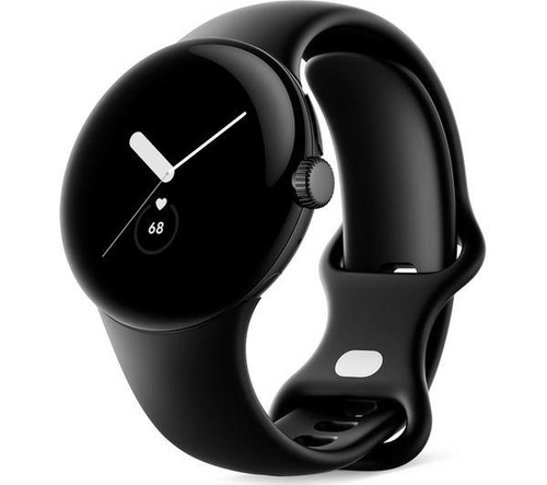 Google Pixel Watch Smartwatch - Activity & Heart Tracking - Matte Black - LTE