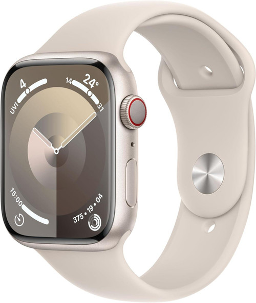 Apple Watch Series 9 - Aluminium - 45MM - Starlight - LTE - A2982