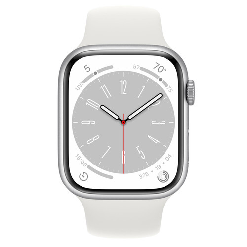 Apple Watch Series 8 - Aluminium - 45MM - Silver - GPS - A2771