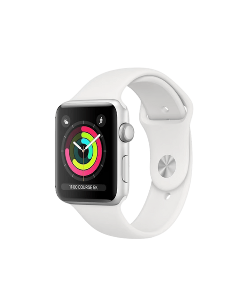 Apple Watch Series 3 42mm Aluminium Case - GPS - Silver - A1859