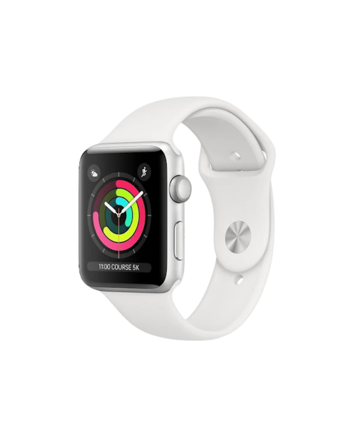 Apple Watch Series 3 42mm Aluminium Case - GPS - Silver - A1859