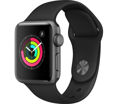 Apple Watch Series 3 42mm Aluminium Case - GPS - Midnight Black - A1859