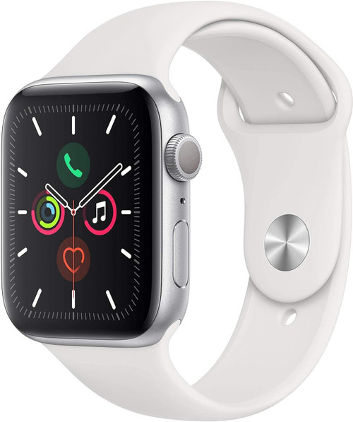 Apple Watch Series 5 44mm Aluminium Case - GPS - Silver  - A2093