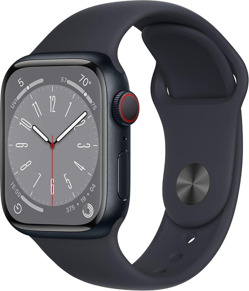 Apple Watch Series 8 - Aluminium - 41MM - Midnight Black - LTE - A2773