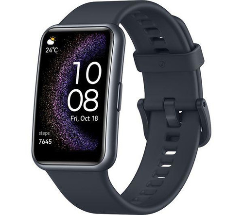 Huawei Watch Fit Special Edition - Fitness Tracking Smartwatch - Starry Black