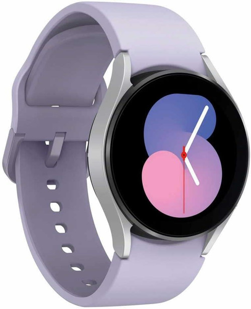 Samsung Galaxy Watch5  40mm SM-R900 Aluminium GPS Smartwatch - Silver