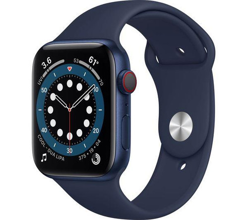 Apple Watch Series 6 40mm Aluminium Case - 4G - Blue  - A2375