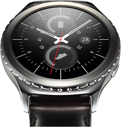 Samsung Watch Gear S2 Classic Smartwatch - SM-R732 - 42mm - Black
