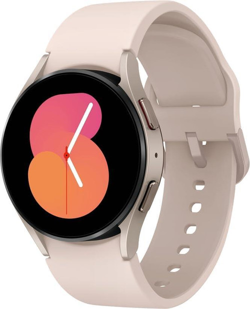 Samsung Galaxy Watch 5 40mm SM-R905 4G - Aluminium Case & Sport Band - Rose Gold