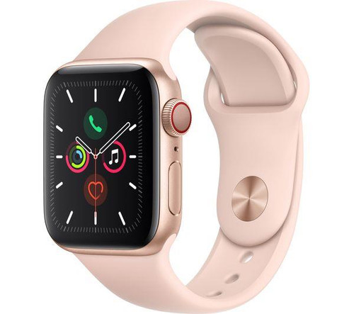 Apple Watch Series 5 40mm Aluminium Case - LTE - Rose Gold - A2156