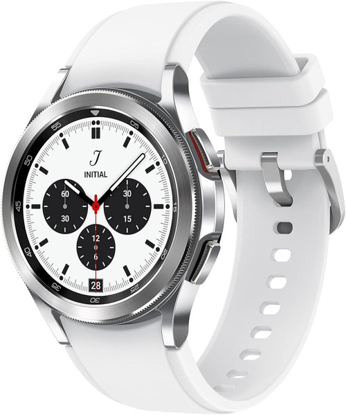 Samsung Galaxy SM-R880 Watch4 42mm Classic Smart Watch Bluetooth White
