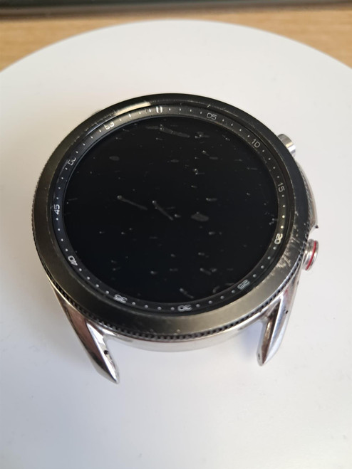 Samsung Galaxy Watch3 SM-R845 LTE 45mm Cellular Smartwatch HRM SS Silver