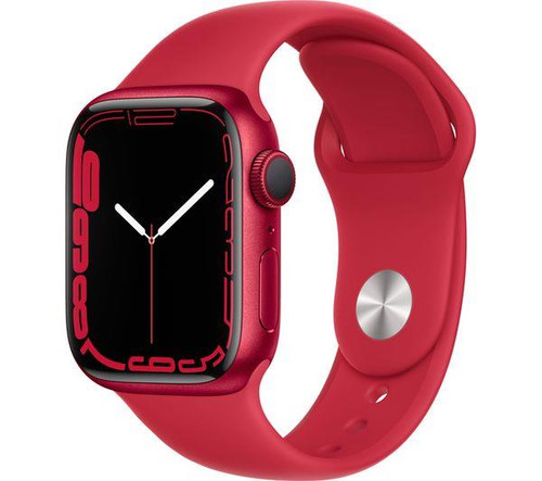 Apple Watch Series 7 45mm Aluminium Case - GPS - Red - A2474