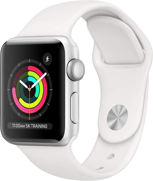 Apple Watch Series 4 44mm Aluminium Case - GPS - Silver - A1978