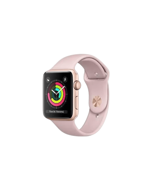 Apple Watch Series 3 38mm Aluminium Case - GPS - Pink Sand - 1858