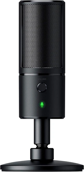 Razer Seiren Emote Streaming Microphone - Stream Reactive Emoticons