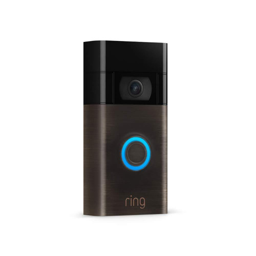 Ring Video Doorbell | 2nd Gen | 1080p Wireless Doorbell | Venetian Bronze