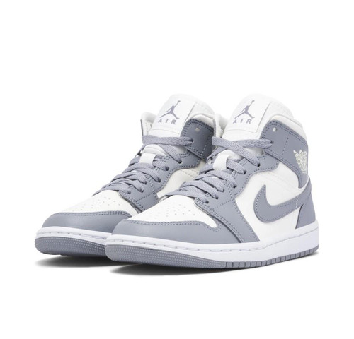 Nike - Jordan 1 Mid - Stealth White Grey - 3.5