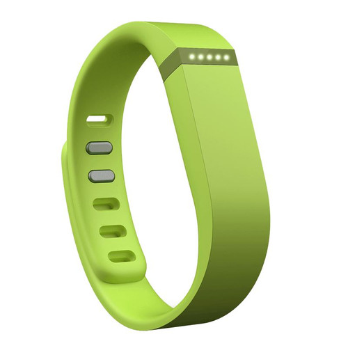 Genuine Fitbit Flex Wireless Activity Tracker Replacement Strap - Lime Green