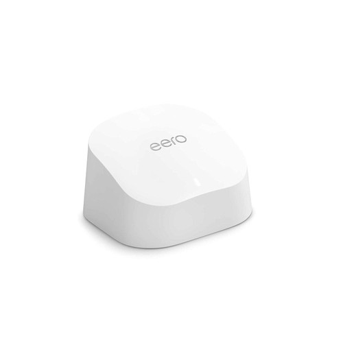 Amazon Eero 6 mesh Wi-Fi router | 900 Mbps Ethernet | Coverage up to 140 m2