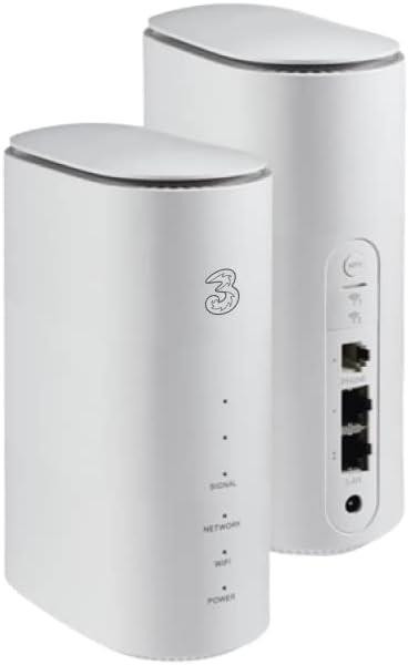 ZTE MC801A 5G Router - Unlocked - WiFi 6 - White