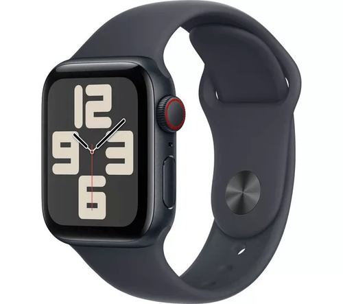 Apple Watch SE 2nd Gen - Aluminium - 44MM - Midnight Black - LTE - A2727