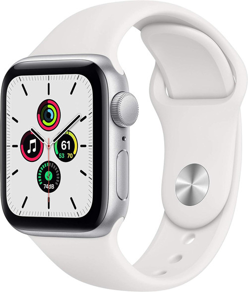 Apple Watch SE 2nd Gen - Aluminium - 40MM - Silver - LTE - A2726