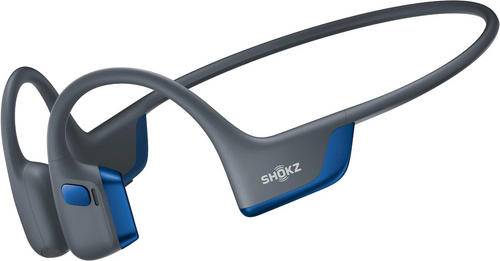 SHOKZ OpenRun Pro 2 - Bone Conduction Wireless Sports Headphones - Steel Blue