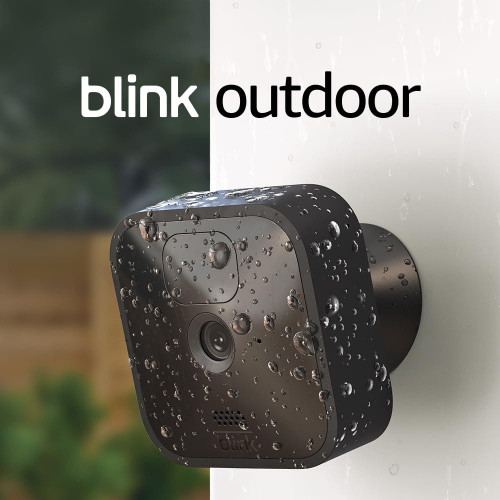 Blink Outdoor Security Camera - 2 Camera System With Sync Module