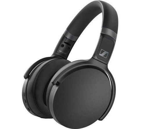 Sennheiser Wireless Headphones HD 450BT - Noise Cancelling - Bluetooth - Black