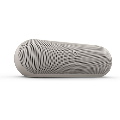 Beats Pill Wireless Speaker - Portable Bluetooth - Water Resistant - Light Gray
