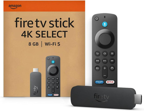 Amazon Fire TV Stick 4K Firestick Select | Ultra HD| Alexa Voice Remote