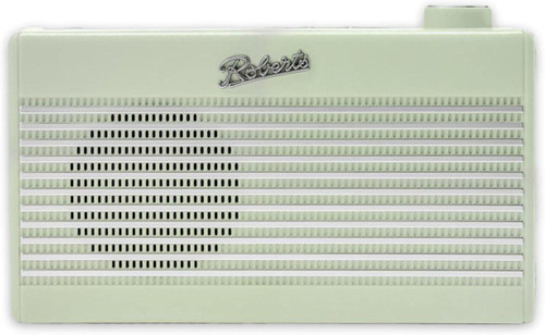 Roberts Rambler Mini DAB/DAB+/FM Radio - Bluetooth - Plug In Radio - Leaf Green