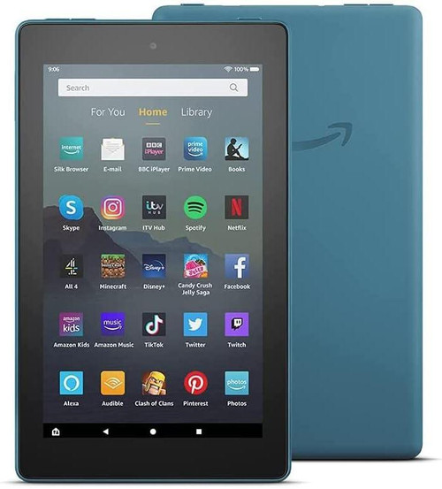 Fire 7 Kids tablet - 9th Gen | 7" display, Wi-Fi | 16 GB | Twilight Blue