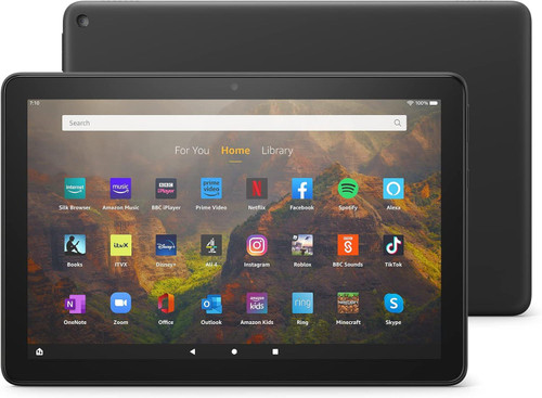 Amazon Fire HD 10 11th Gen Tablet Alexa 1080p Full HD 32GB WI-FI Black UK Stock