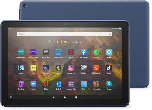 Amazon Fire HD 10 11th Gen Tablet Alexa 1080p Full HD 32GB WI-FI Blue UK Stock